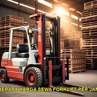 berapa harga sewa forklift per jam